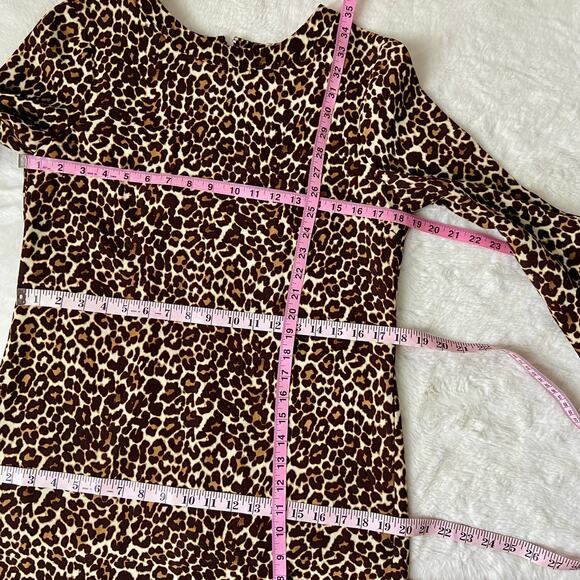 J. Crew Leopard Print Dress - Picture 5 of 5
